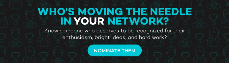 Nominate the Bright Mind in Your Network for an Innovation Award